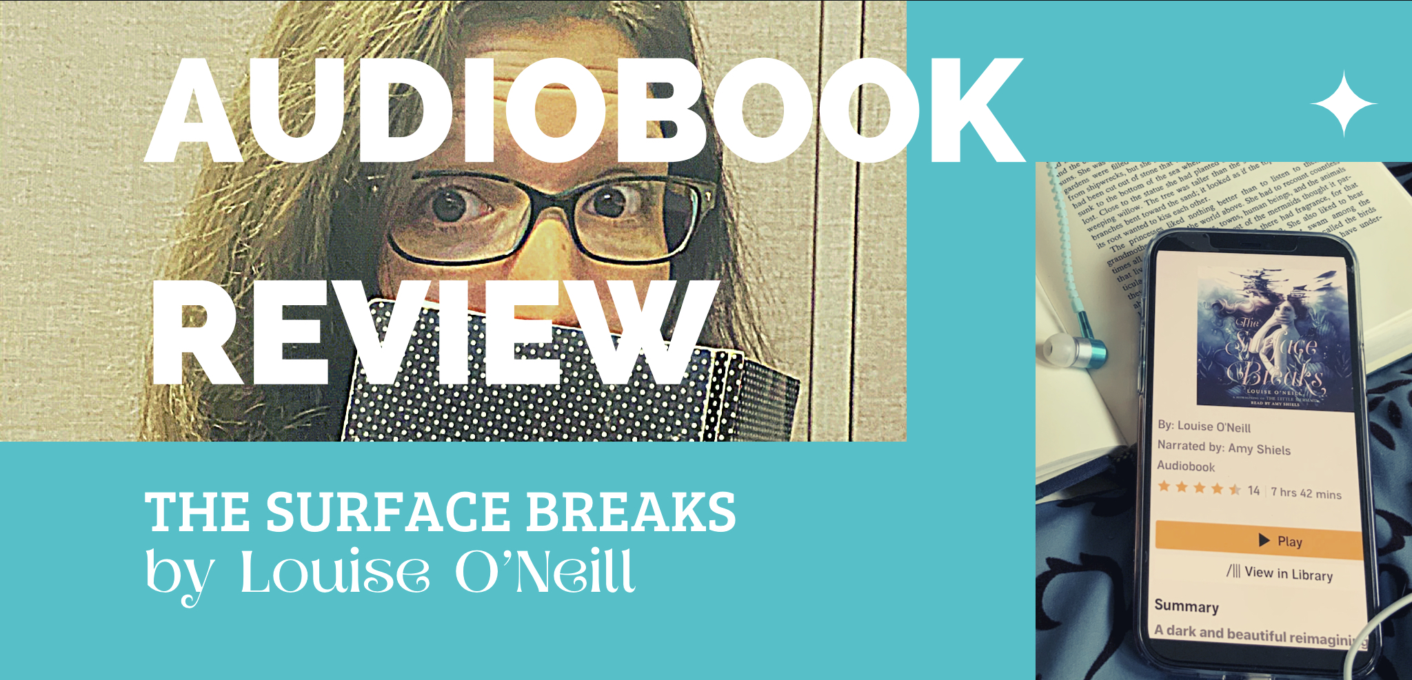 Book Review of THE SURFACE BREAKS | Amelia’s Writing Workshop